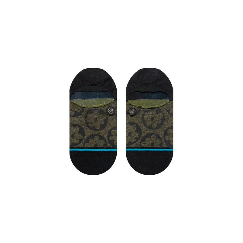 STANCE SOCK NO SHOW MEN RADIA GREEN - 2