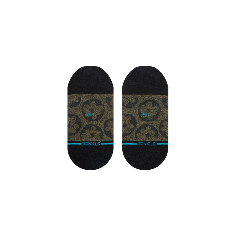 STANCE SOCK NO SHOW MEN RADIA GREEN - 3