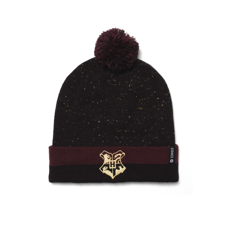 BEANIE STANCE HOGWARTS POP BLACK - 1