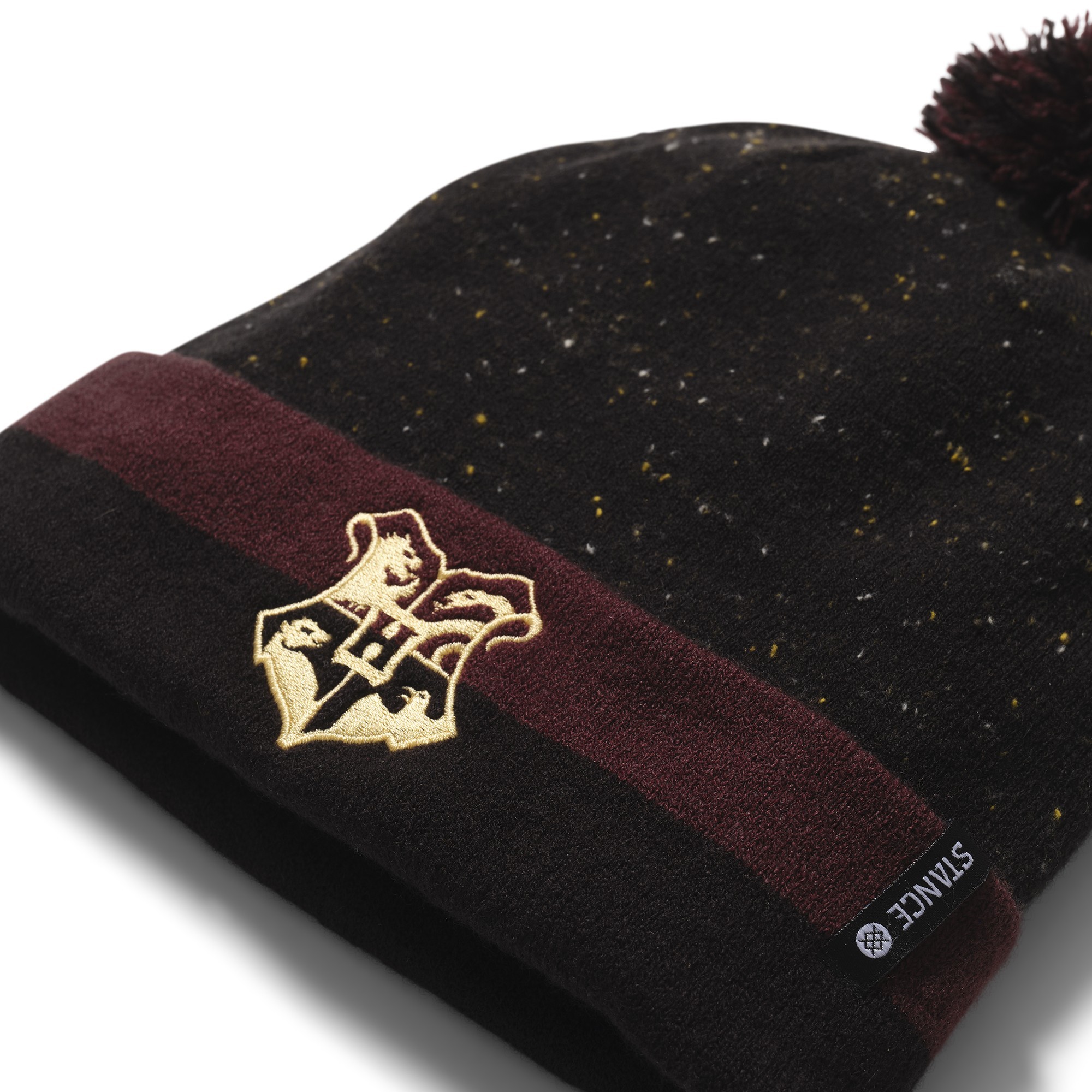 BEANIE STANCE HOGWARTS POP BLACK - 2