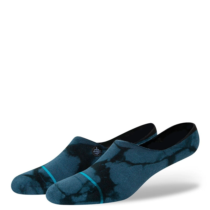 STANCE SOCK TURBID NO SHOW MEN BLUE - 1