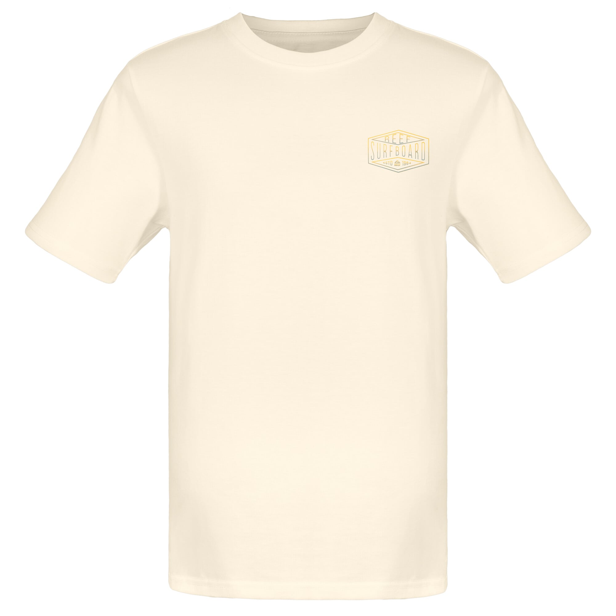 POLERA NIÑO REEF SURFBOARD AMARILLO - 1