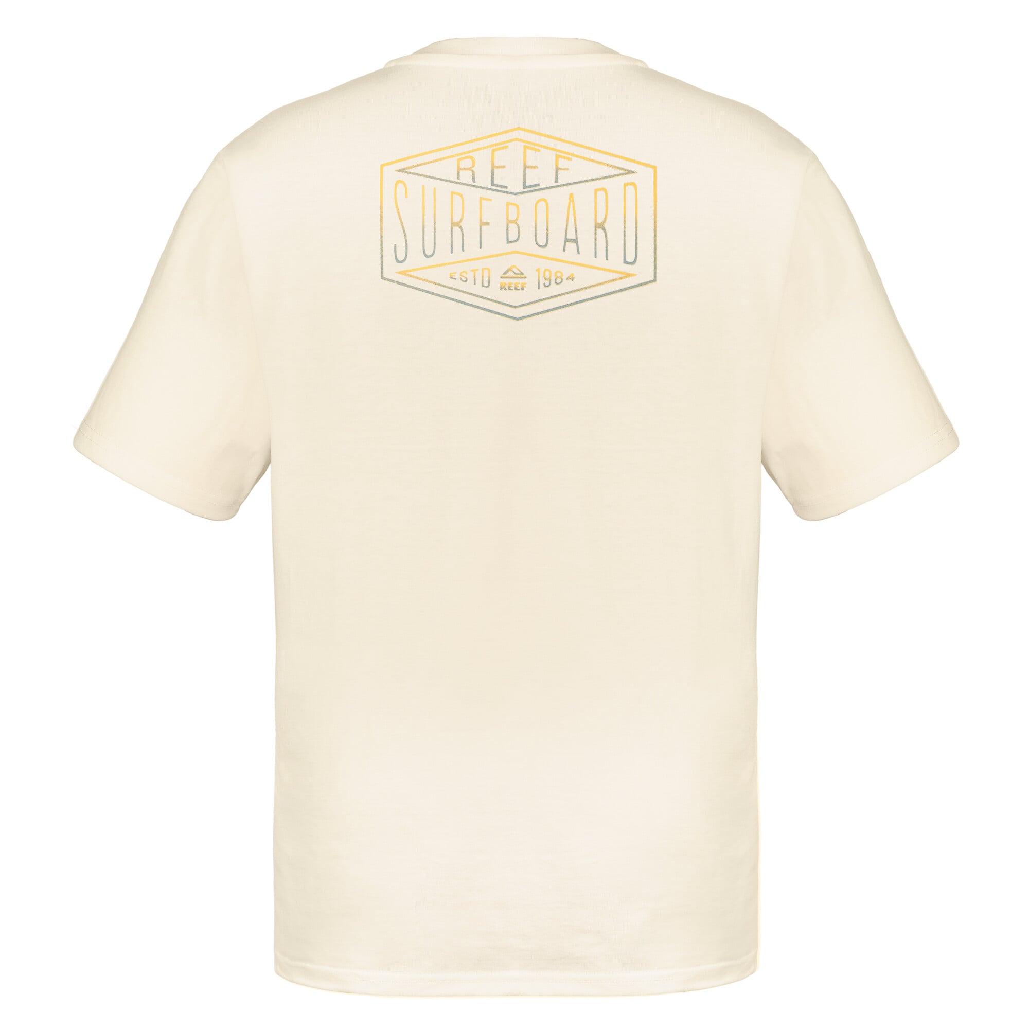 POLERA NIÑO REEF SURFBOARD AMARILLO - 2