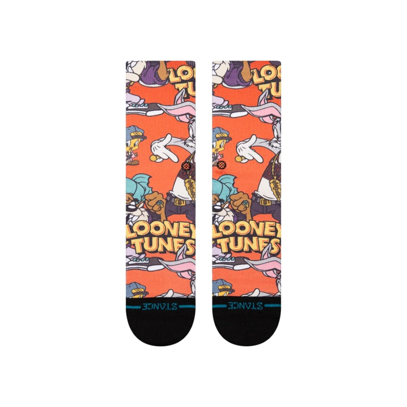 STANCE SOCK KIDS LOONEY CREW MULTI - 2