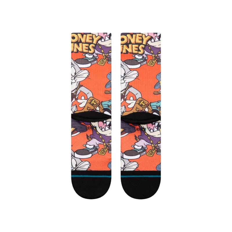 STANCE SOCK KIDS LOONEY CREW MULTI - 3