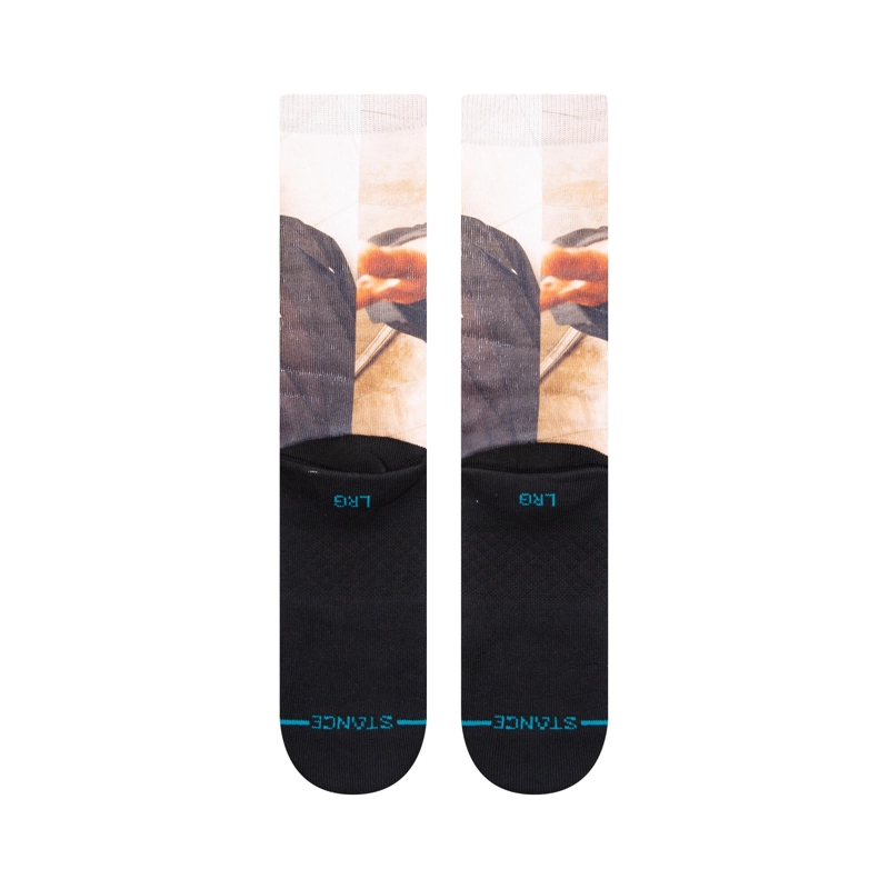 STANCE SOCK UNISEX THE KING OF NY BLACK - 3
