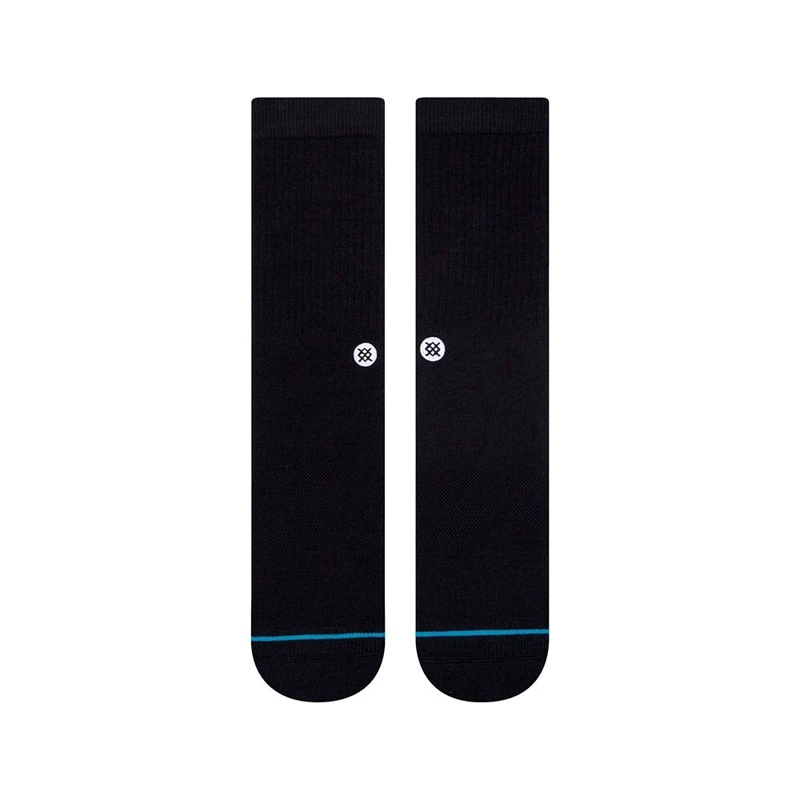 STANCE SOCK ICON MEN BLACK - 2