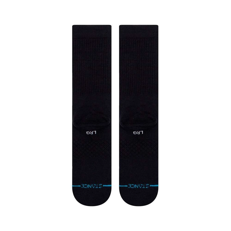 STANCE SOCK ICON MEN BLACK - 3