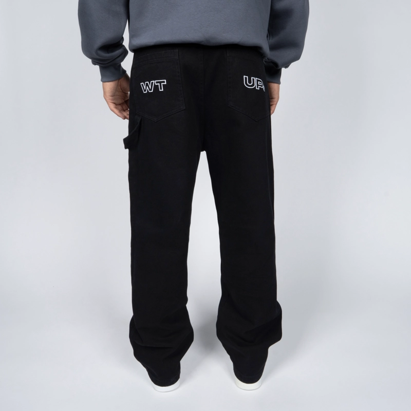 PANTALON WHATUP MEN CARPINTER BLACK - 2