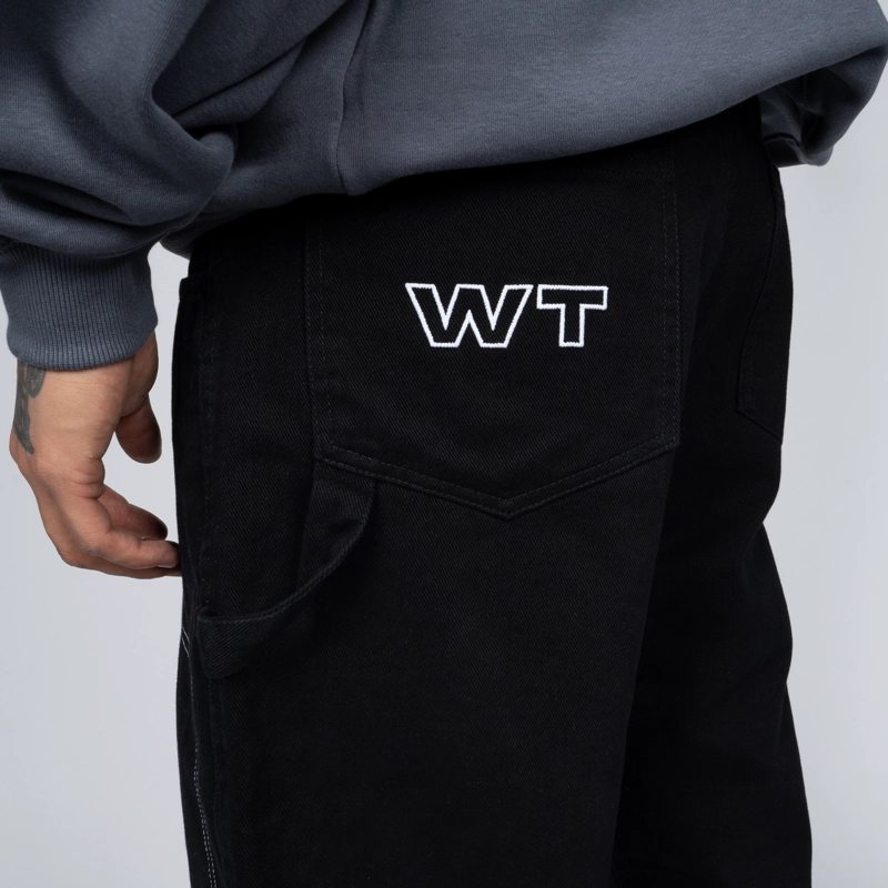 PANTALON WHATUP MEN CARPINTER BLACK - 3