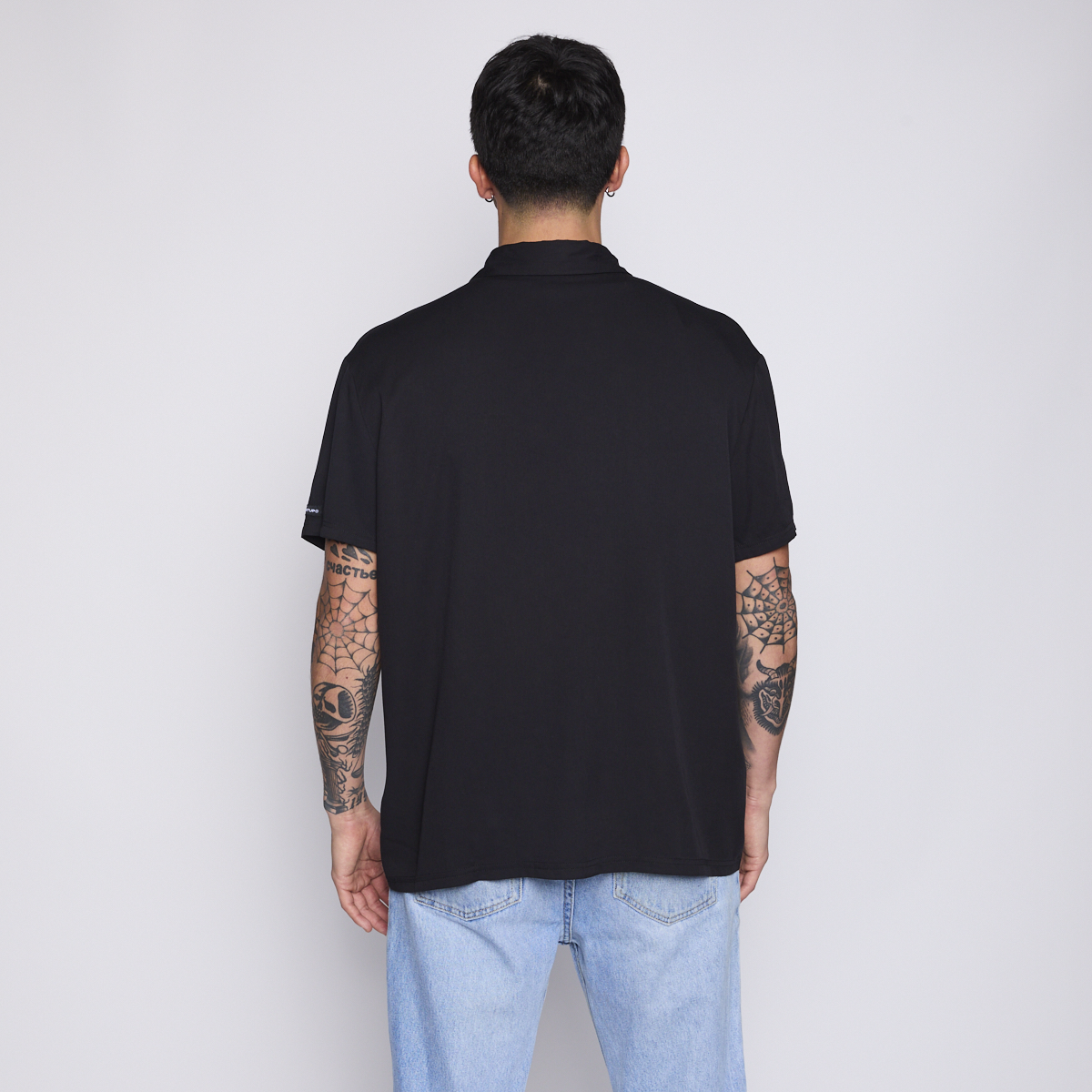 CAMISA WHATUP MEN ALL BLACK - 2