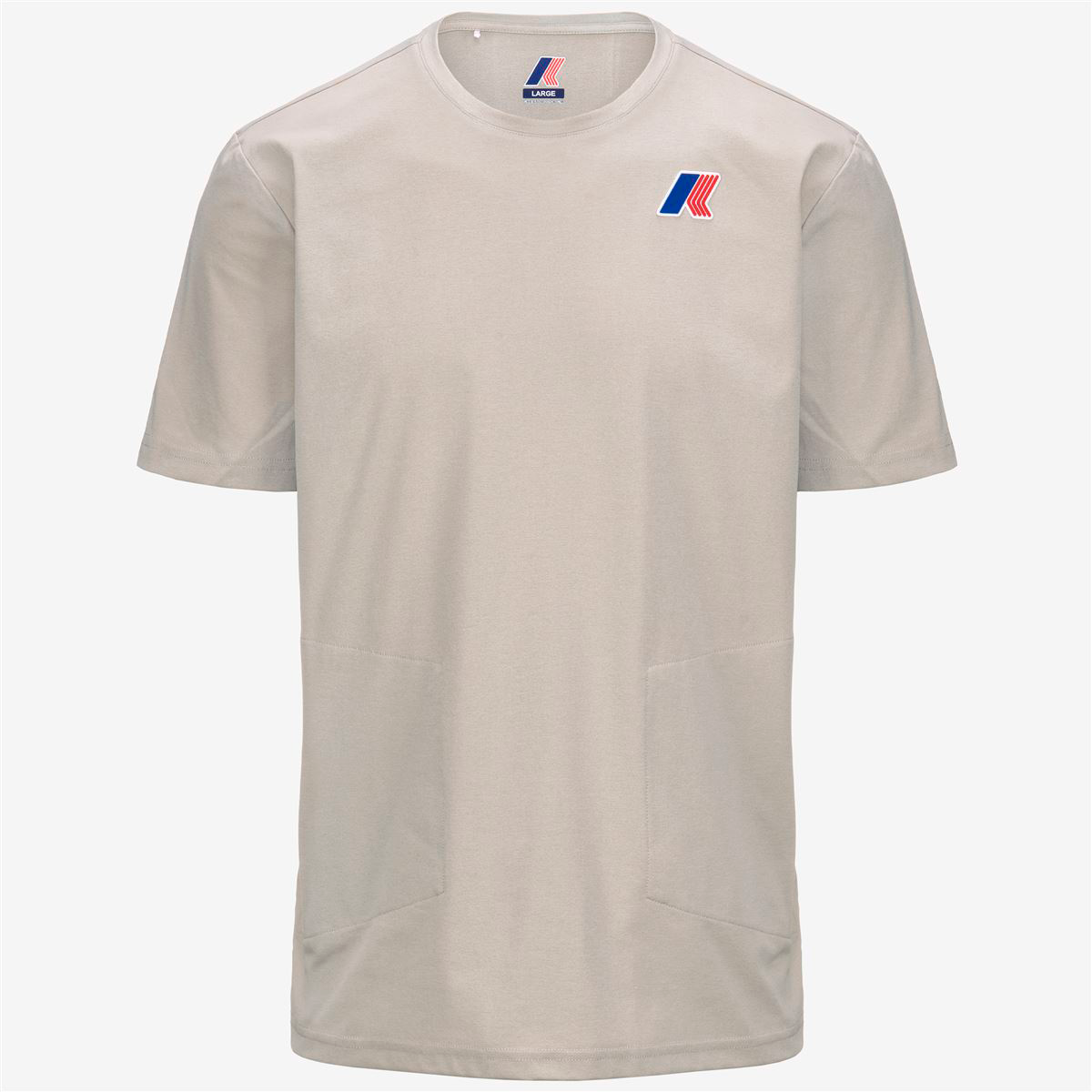 POLERA K-WAY LEONARDO FIORAVANTI SERIL BEIGE - 1
