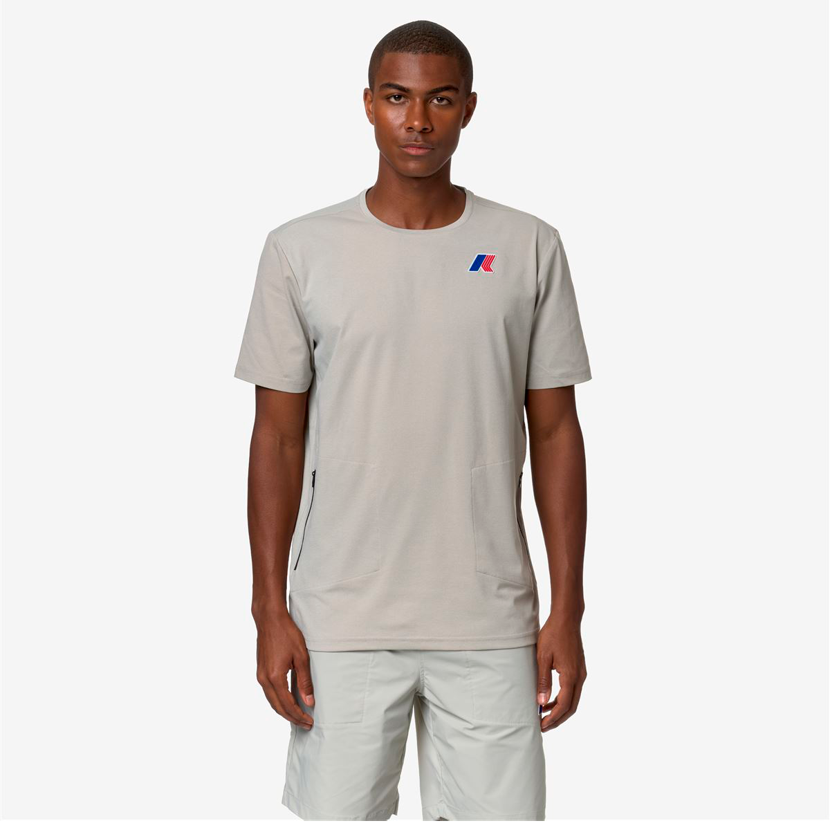 POLERA K-WAY LEONARDO FIORAVANTI SERIL BEIGE - 3