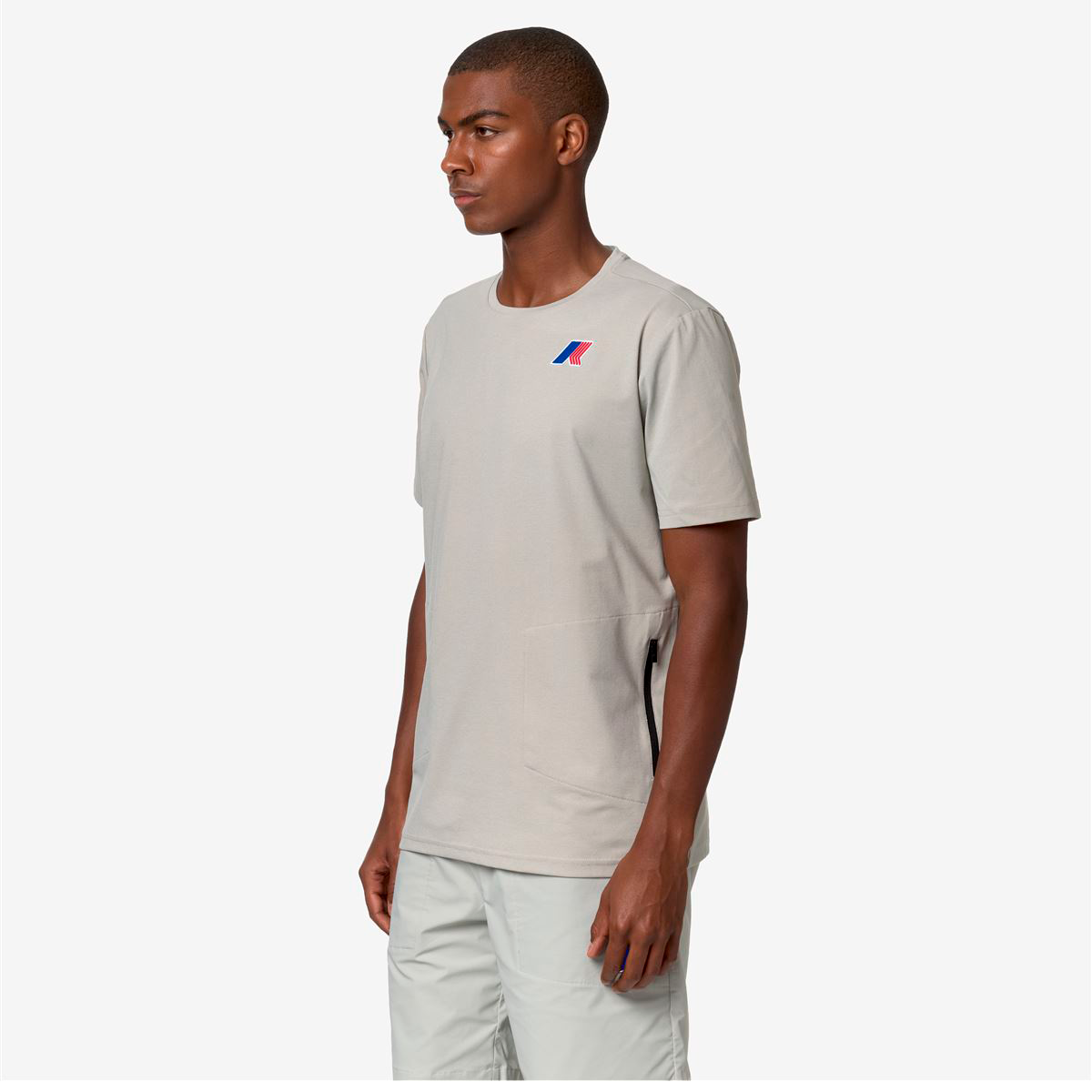POLERA K-WAY LEONARDO FIORAVANTI SERIL BEIGE - 4