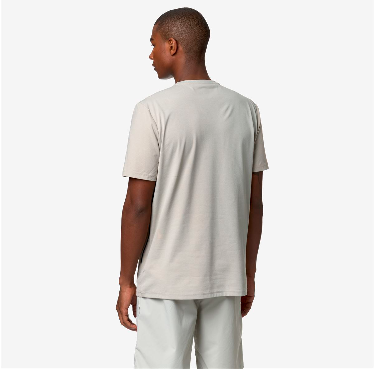 POLERA K-WAY LEONARDO FIORAVANTI SERIL BEIGE - 5