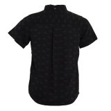 CAMISA KIDS BLACK LOGO GREY - 3