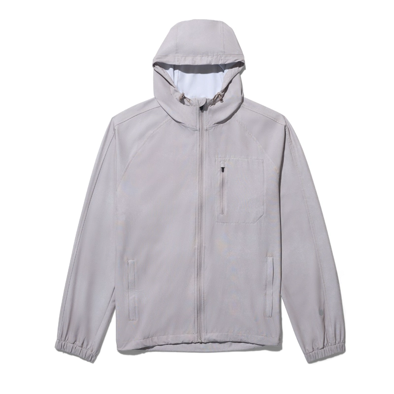 CHAQUETA STANCE WARM UP STING GREY - 1