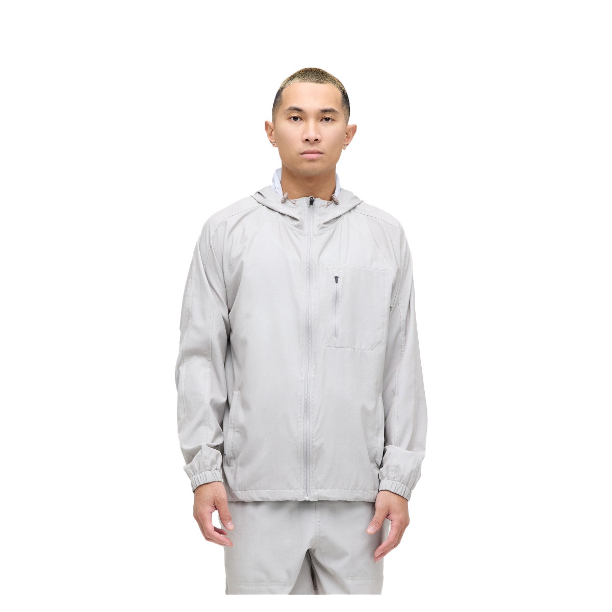 CHAQUETA STANCE WARM UP STING GREY - 2