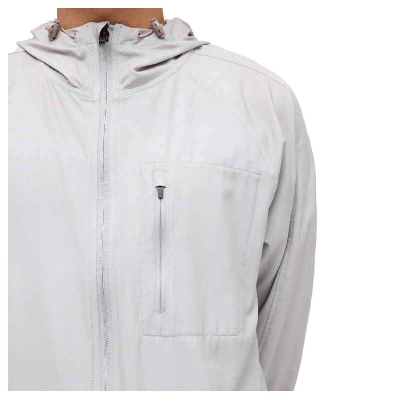 CHAQUETA STANCE WARM UP STING GREY - 4