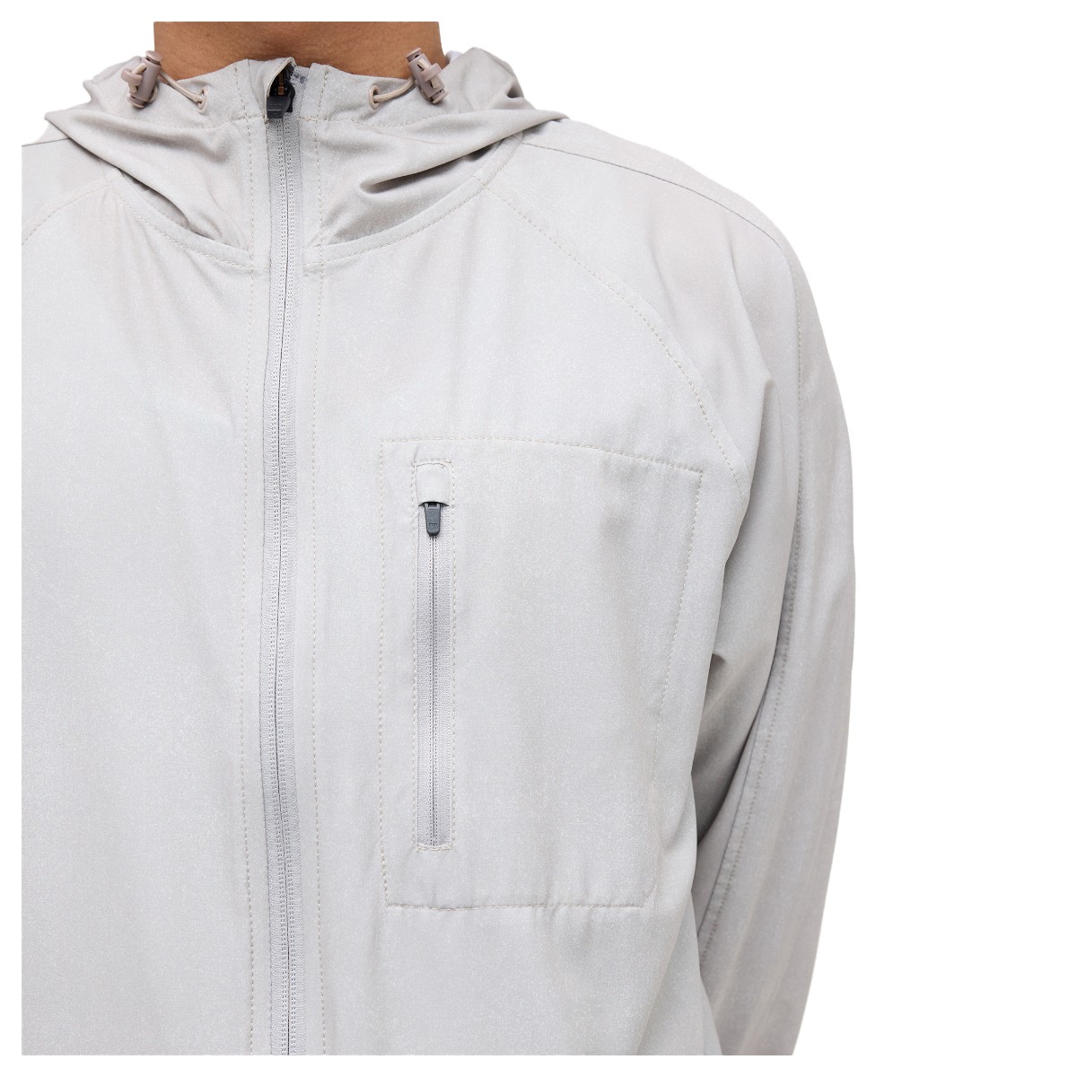 CHAQUETA STANCE WARM UP STING GREY - 4