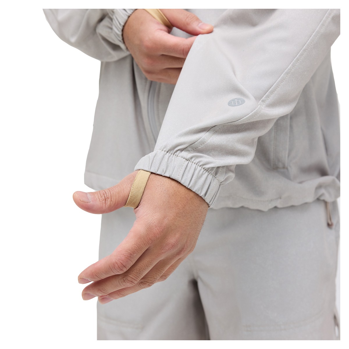 CHAQUETA STANCE WARM UP STING GREY - 8