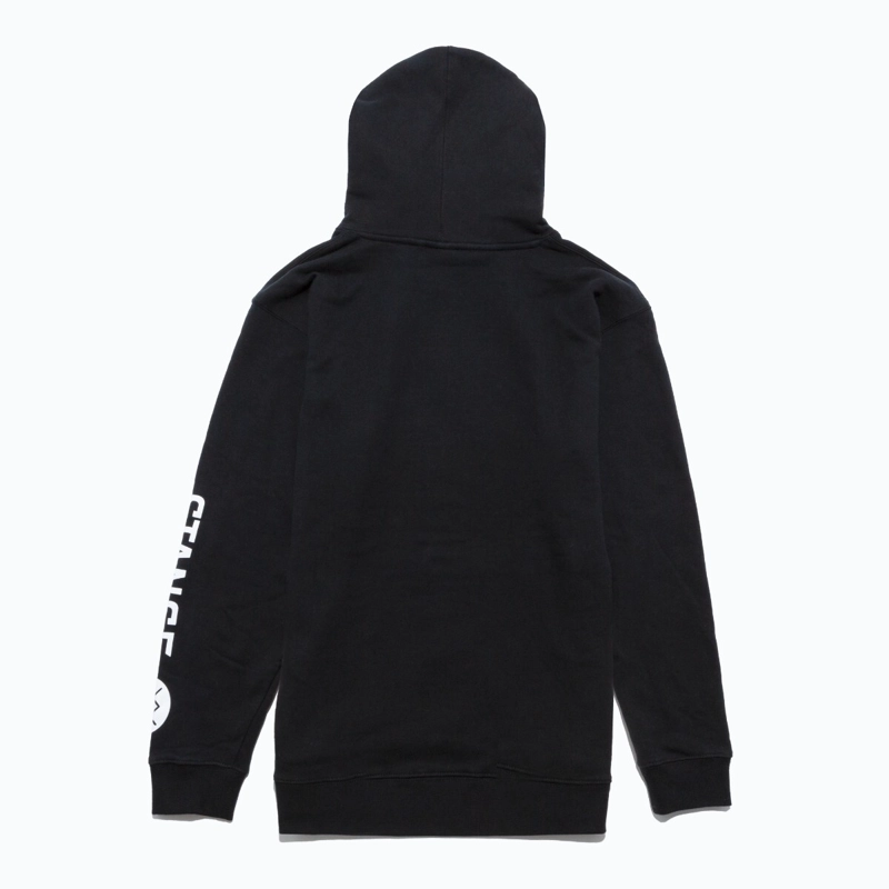 POLERON ICON HOODIE BLACK STANCE - 2