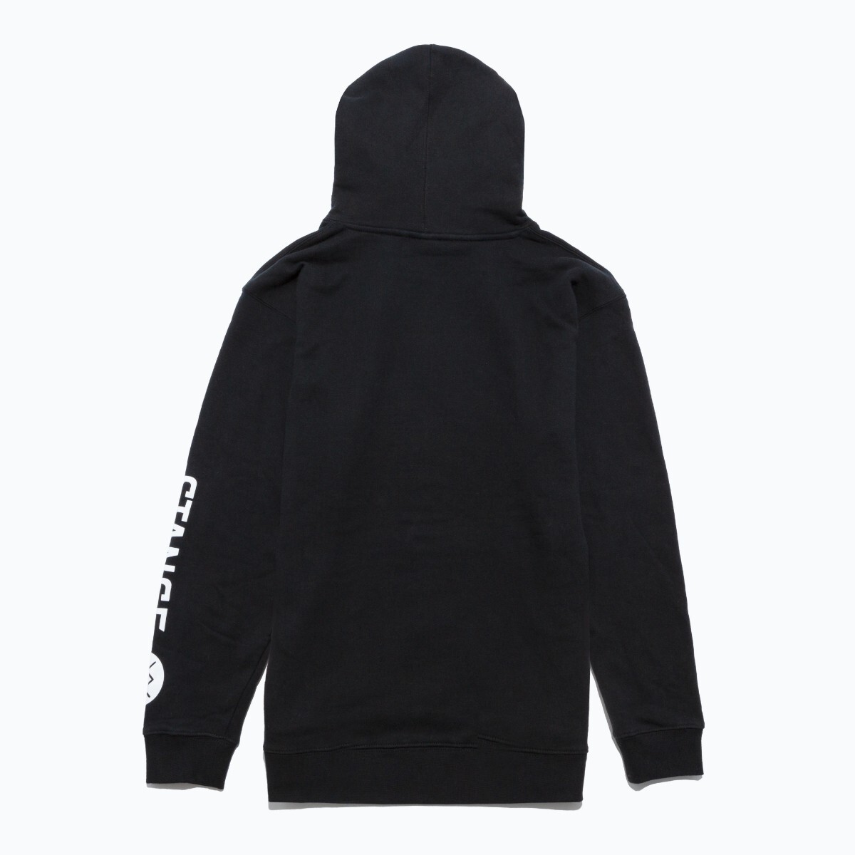 POLERON ICON HOODIE BLACK STANCE - 2