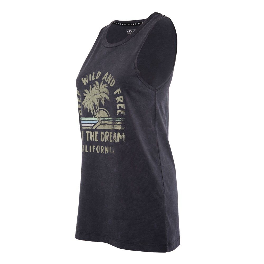 POLERA KIDS MUSCULOSA BLUE PALM - 2
