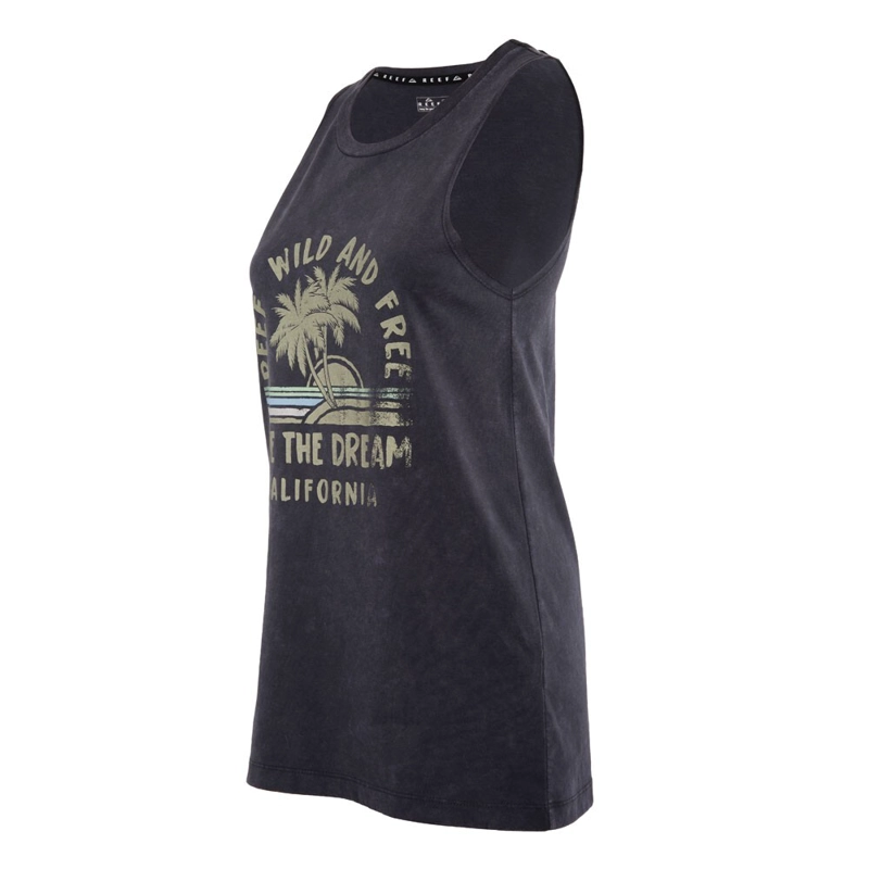 POLERA KIDS MUSCULOSA BLUE PALM - 2