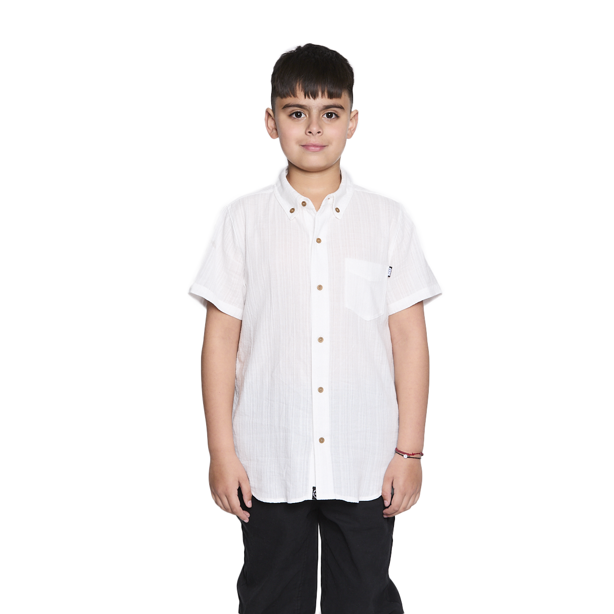 CAMISA REEF KIDS BLANCA - 1