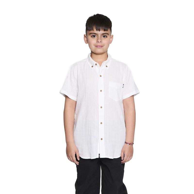 CAMISA REEF KIDS BLANCA - 1