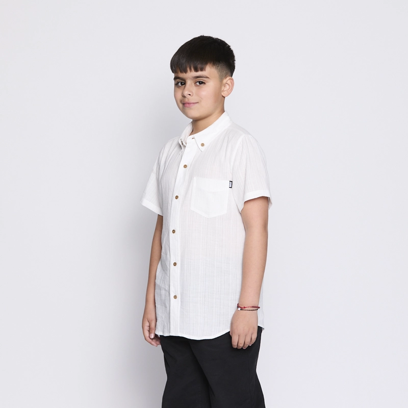 CAMISA REEF KIDS BLANCA - 2