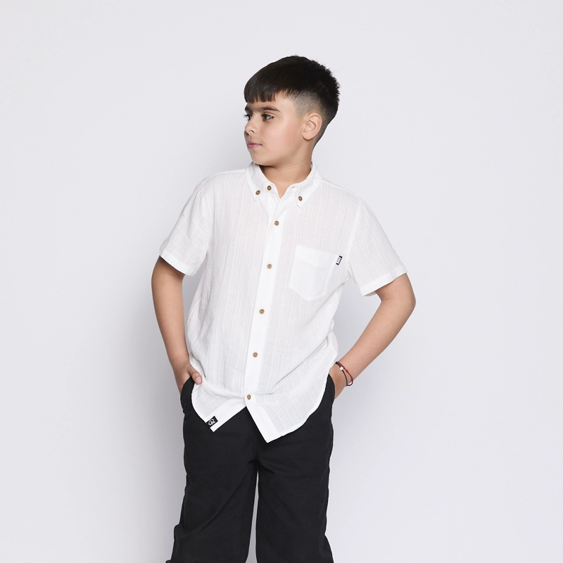 CAMISA REEF KIDS BLANCA - 4
