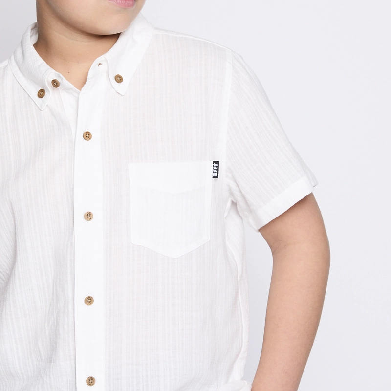 CAMISA REEF KIDS BLANCA - 5