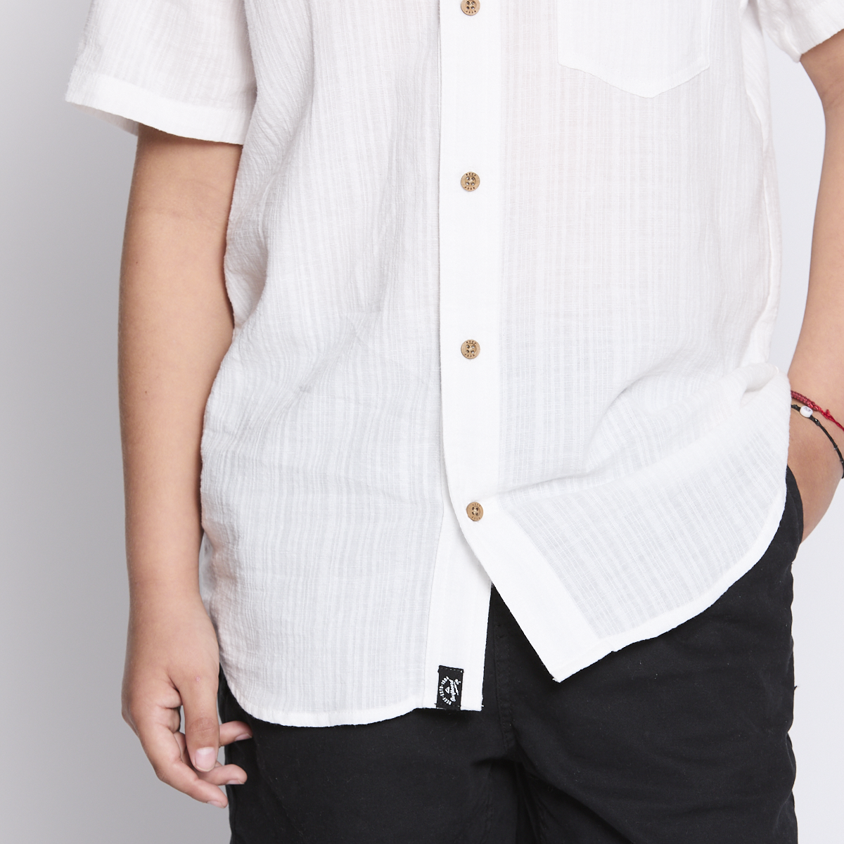 CAMISA REEF KIDS BLANCA - 6