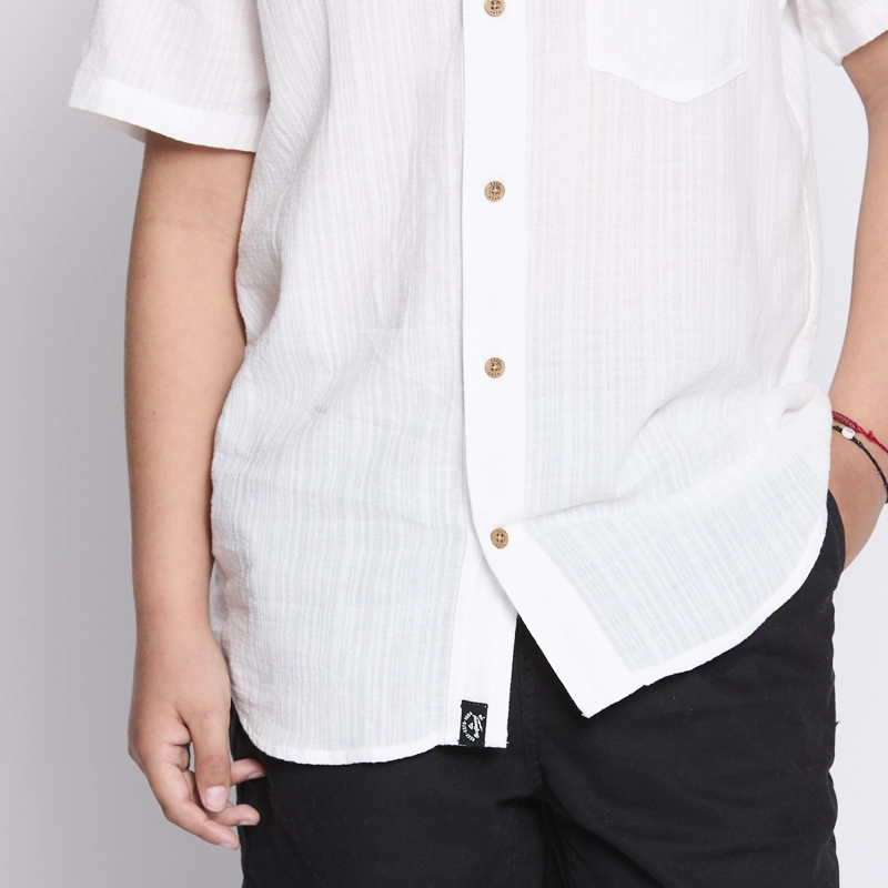 CAMISA REEF KIDS BLANCA - 6