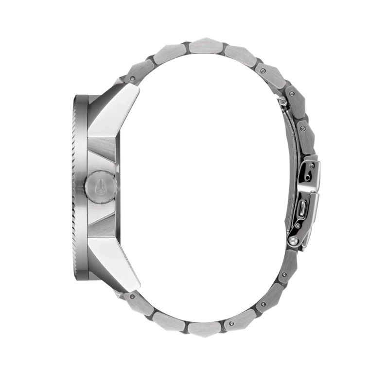 RELOJ NIXON CORPORAL SILVER CORAL - 3