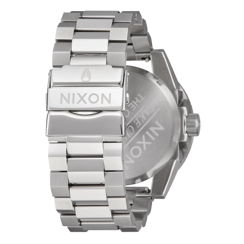 RELOJ NIXON CORPORAL SILVER CORAL - 4