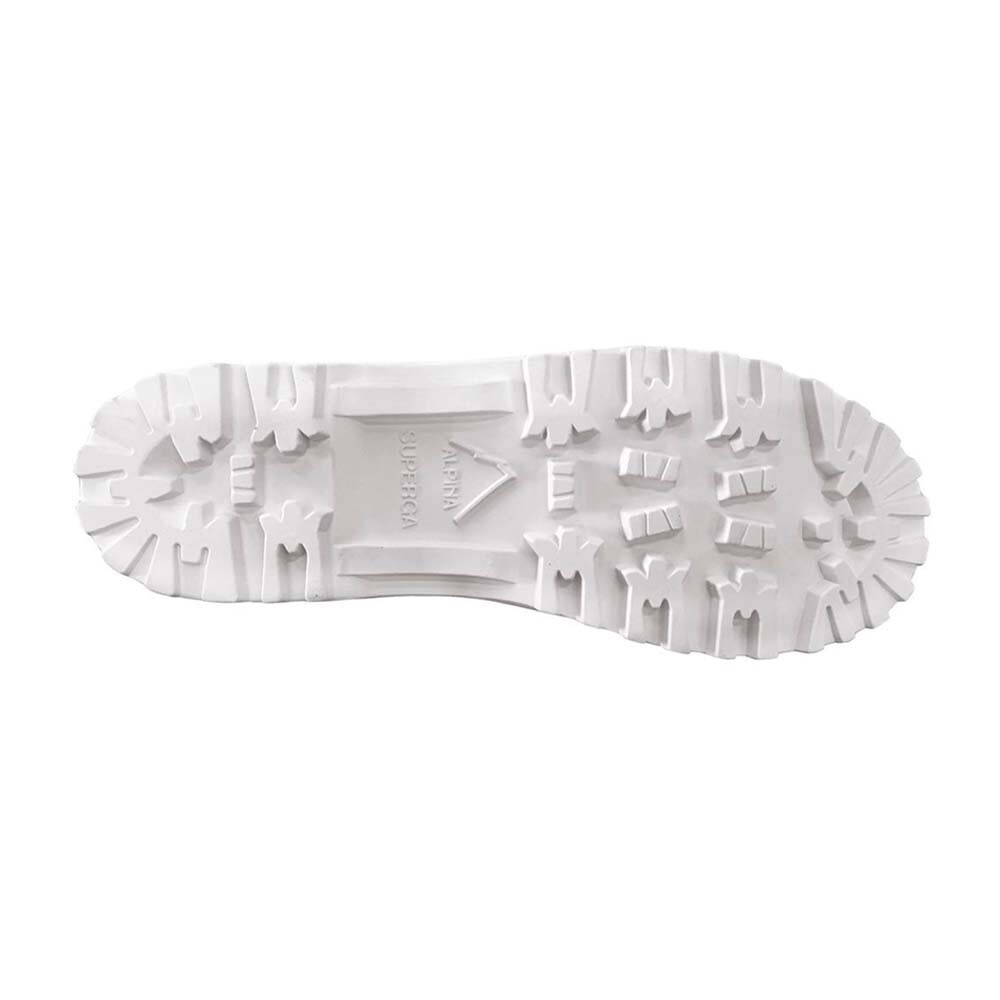 ZAPATILLA 2341 ALPINA TAPE LETTER WHITE RED - 2