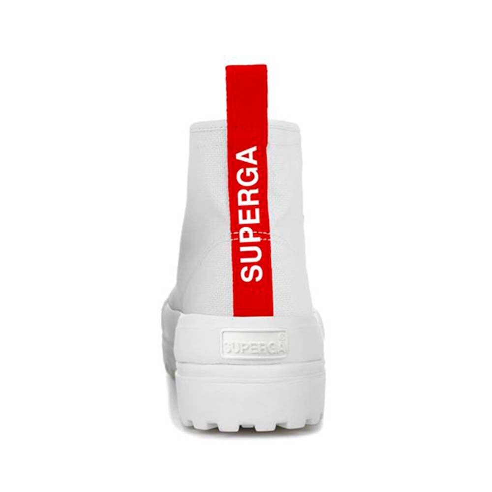 ZAPATILLA 2341 ALPINA TAPE LETTER WHITE RED - 3