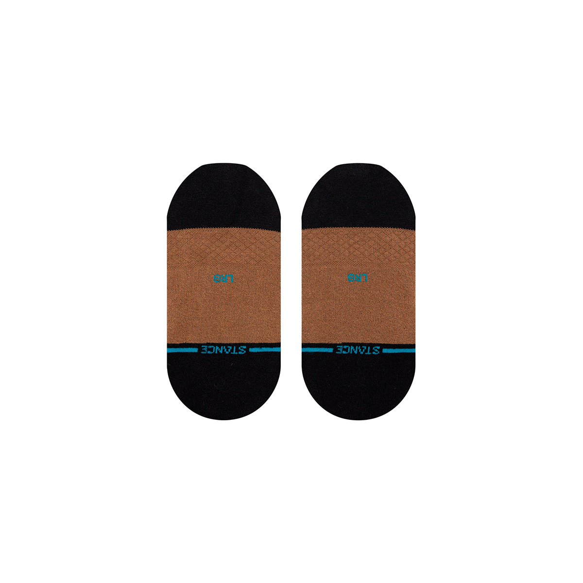 STANCE SOCK NO SHOW MEN ALTER BLACK BROWN - 3