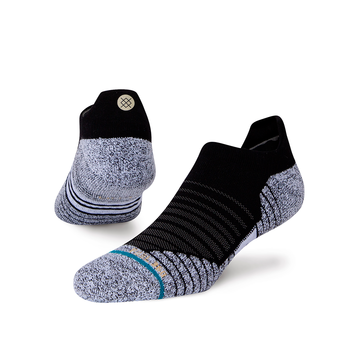 STANCE SOCK MEN VERSA TAB BLACK - 1