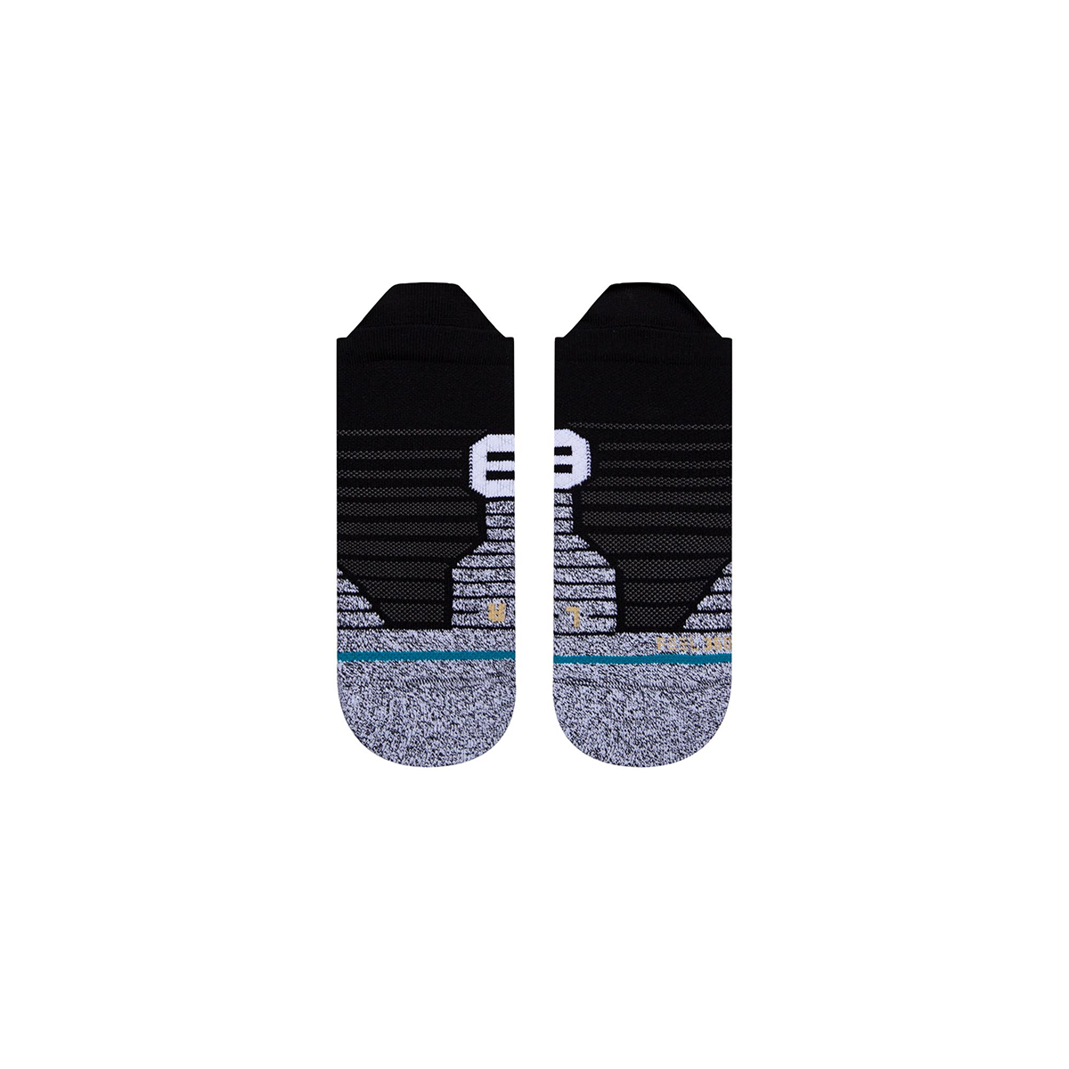 STANCE SOCK MEN VERSA TAB BLACK - 2