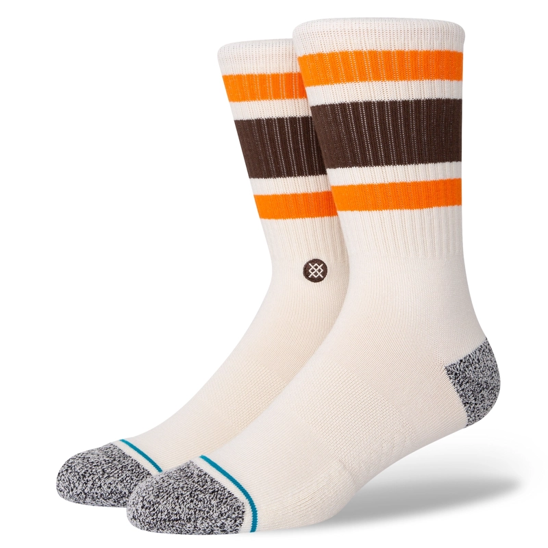 STANCE SOCK MEN BOYD OFF WHITE - 1