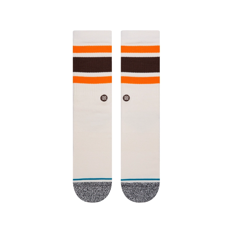 STANCE SOCK MEN BOYD OFF WHITE - 2