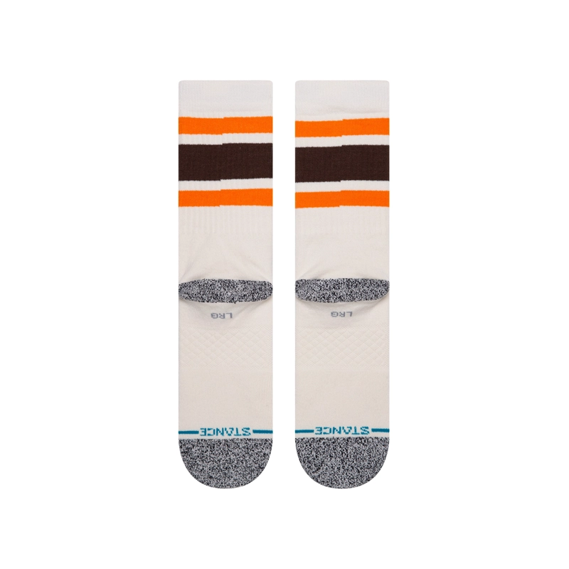 STANCE SOCK MEN BOYD OFF WHITE - 3