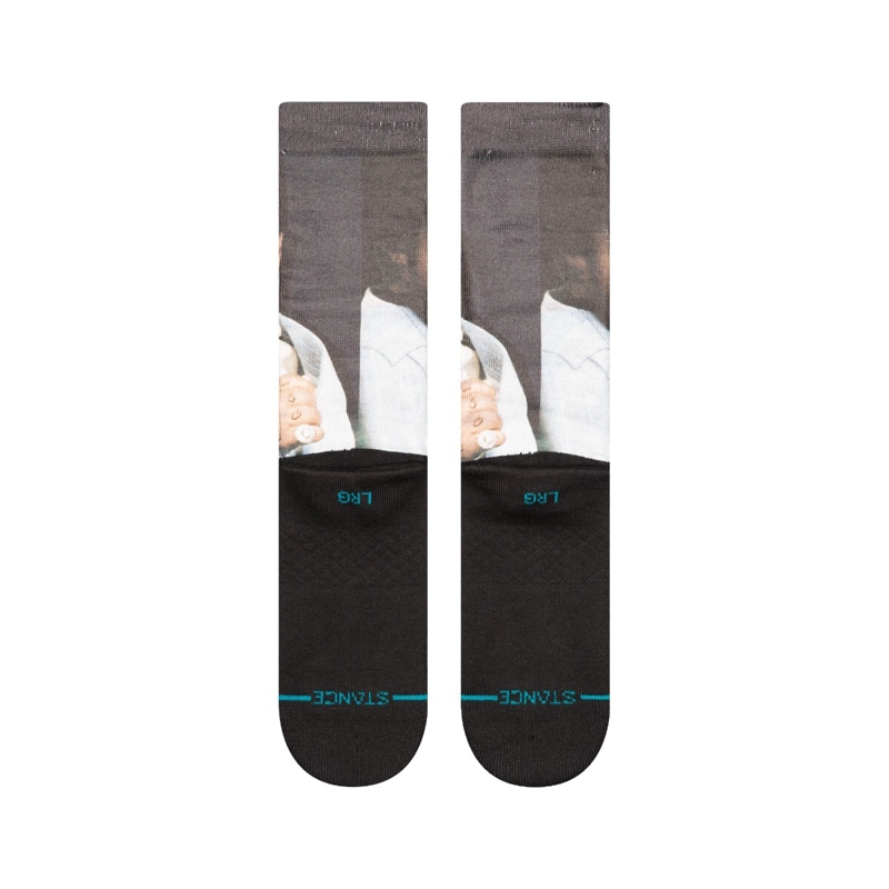 STANCE SOCK MEN LIL WAYNE MISTER CARTER BLACK - 3