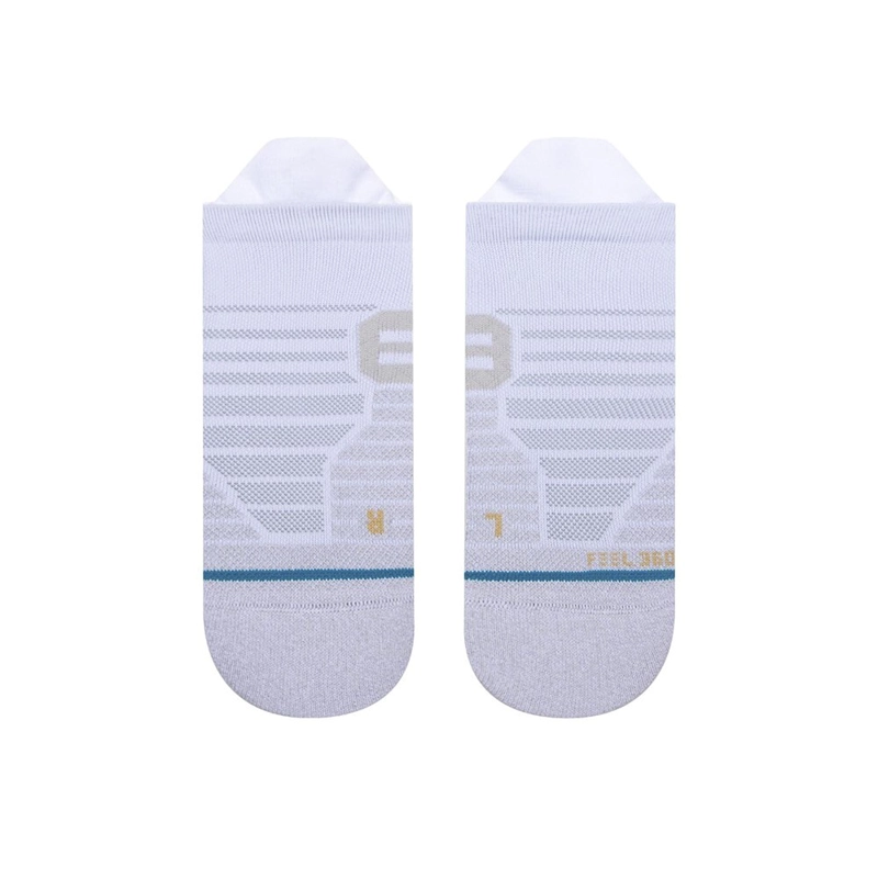 STANCE SOCK VERSA TAB WHITE - 2