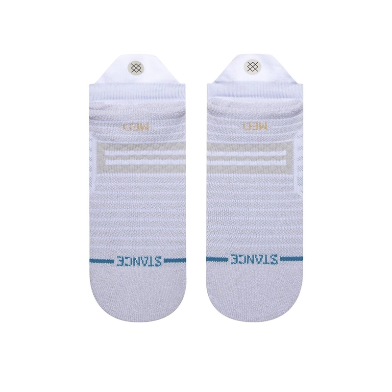 STANCE SOCK VERSA TAB WHITE - 3
