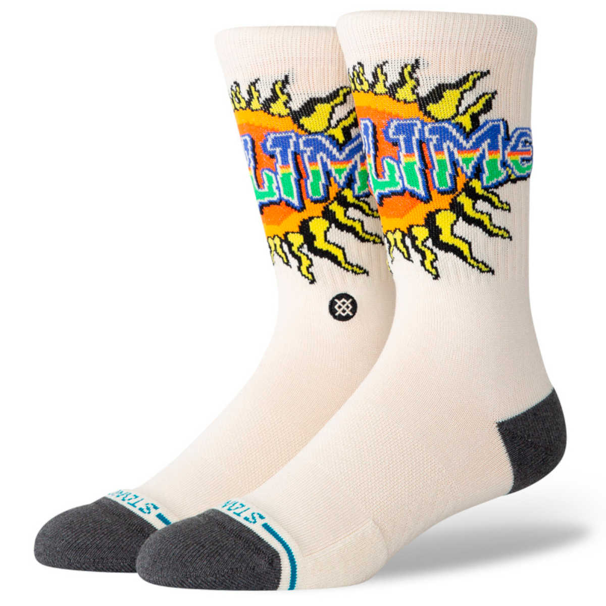 STANCE SOCK MEN SUBLIME CREW CANVAS - 1